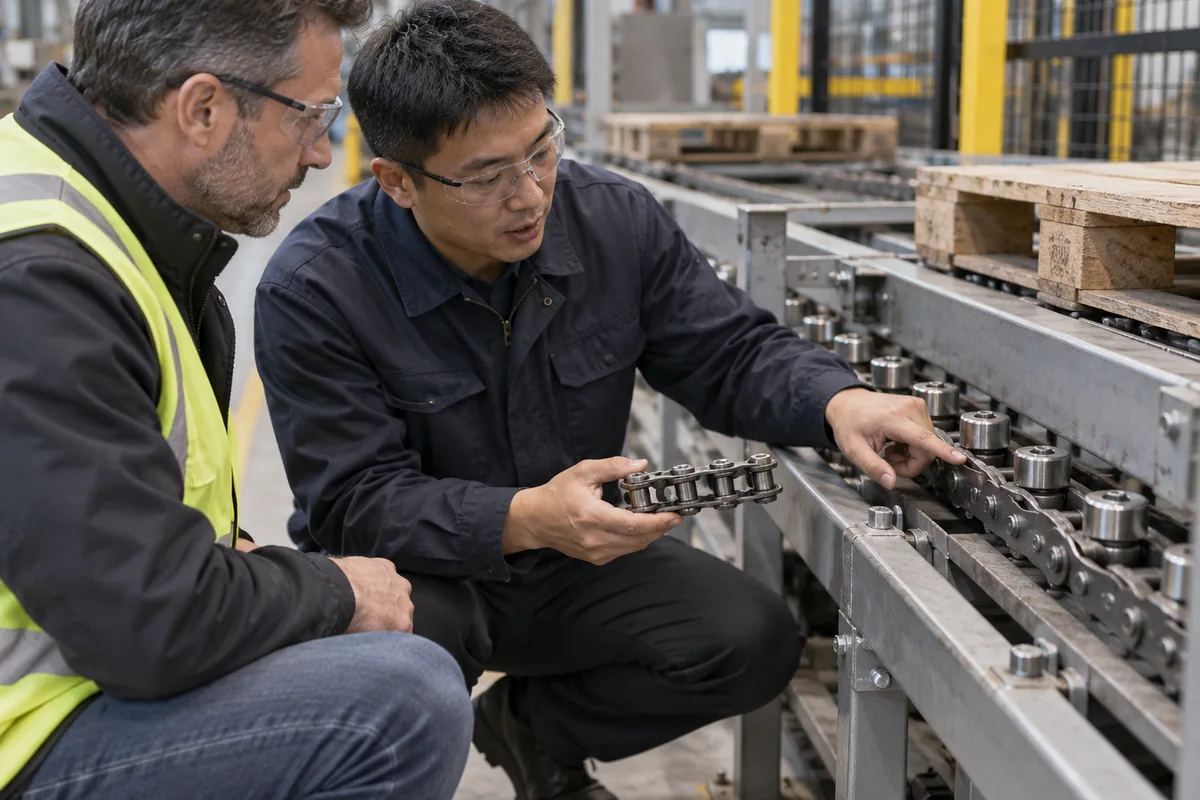 Pallet Conveyors for Electrical and Electronics Assembly after sales support
