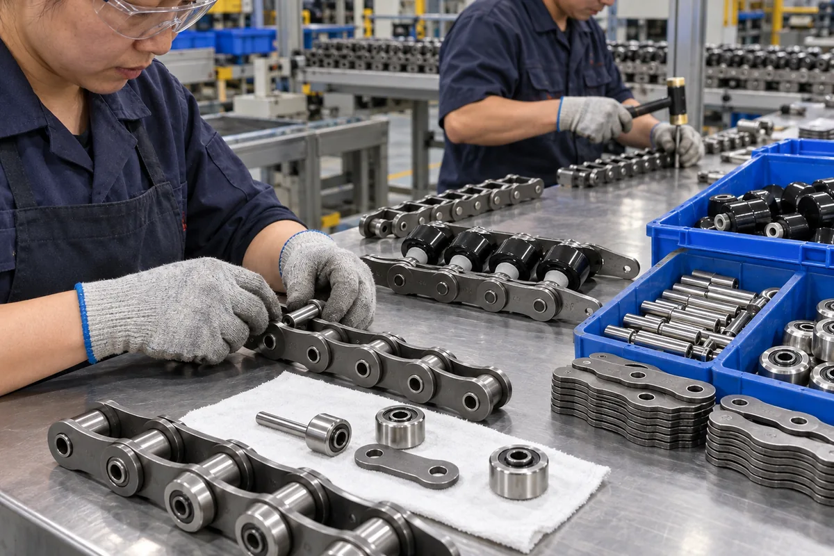 Pallet Conveyors for Appliance Production assembly and inspection