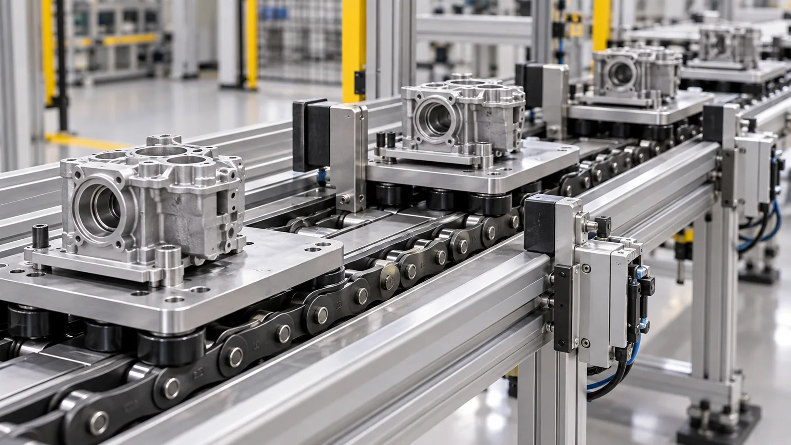Buffer and Accumulation conveyor process