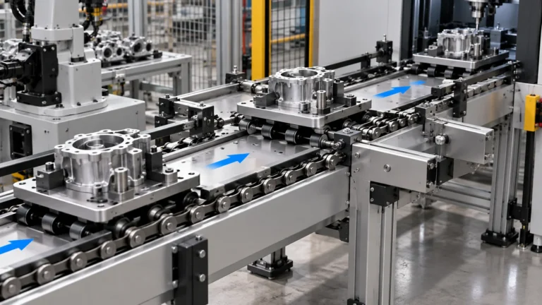 Inspection and Test Conveyor Design