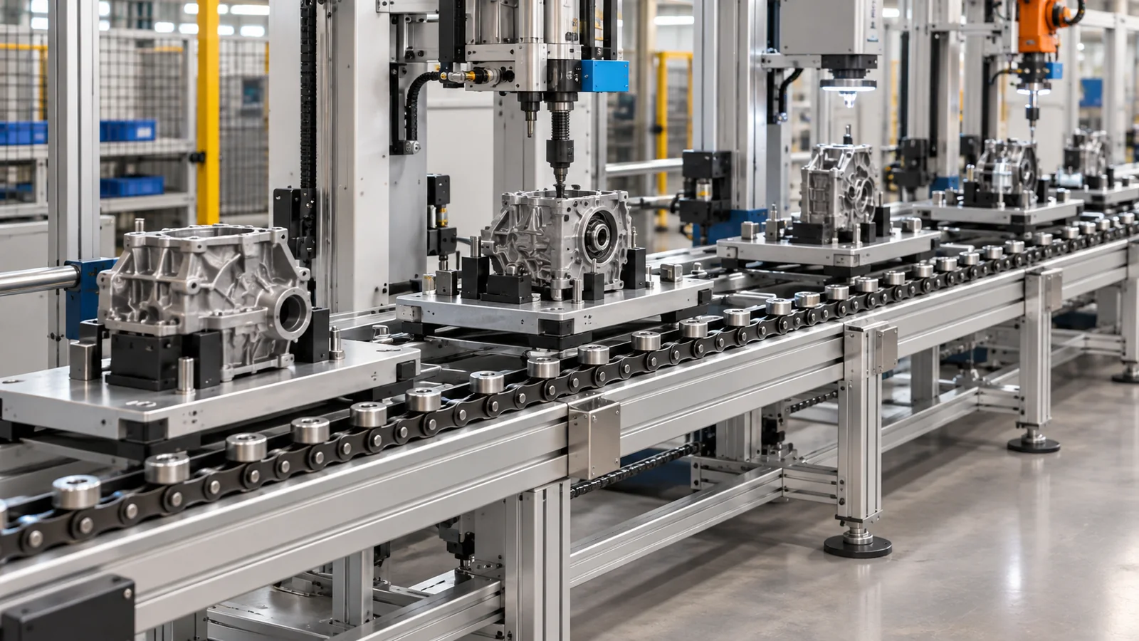 Workpiece Pallet Transfer pallet transfer interface