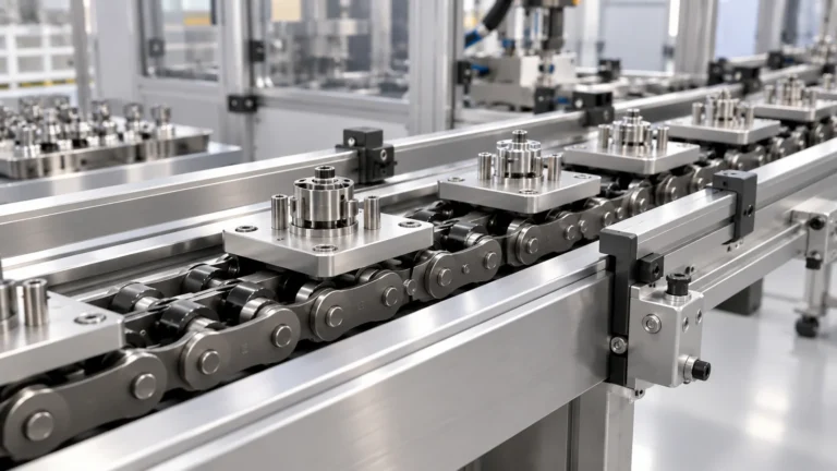ISO 606 and Conveyor Chain Specification Context